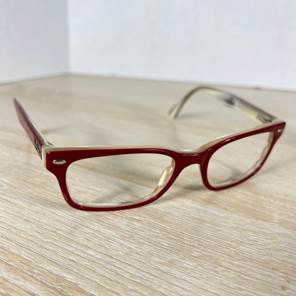 Ray-Ban RB5286 5152 Eyeglasses Red Frames ONLY 51-18-135